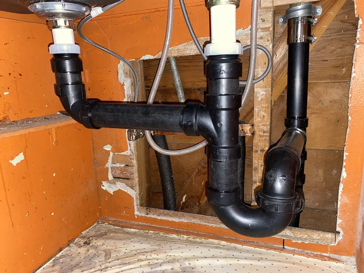 Professional Pipe Bursting equipment and tools on the job in Ossining